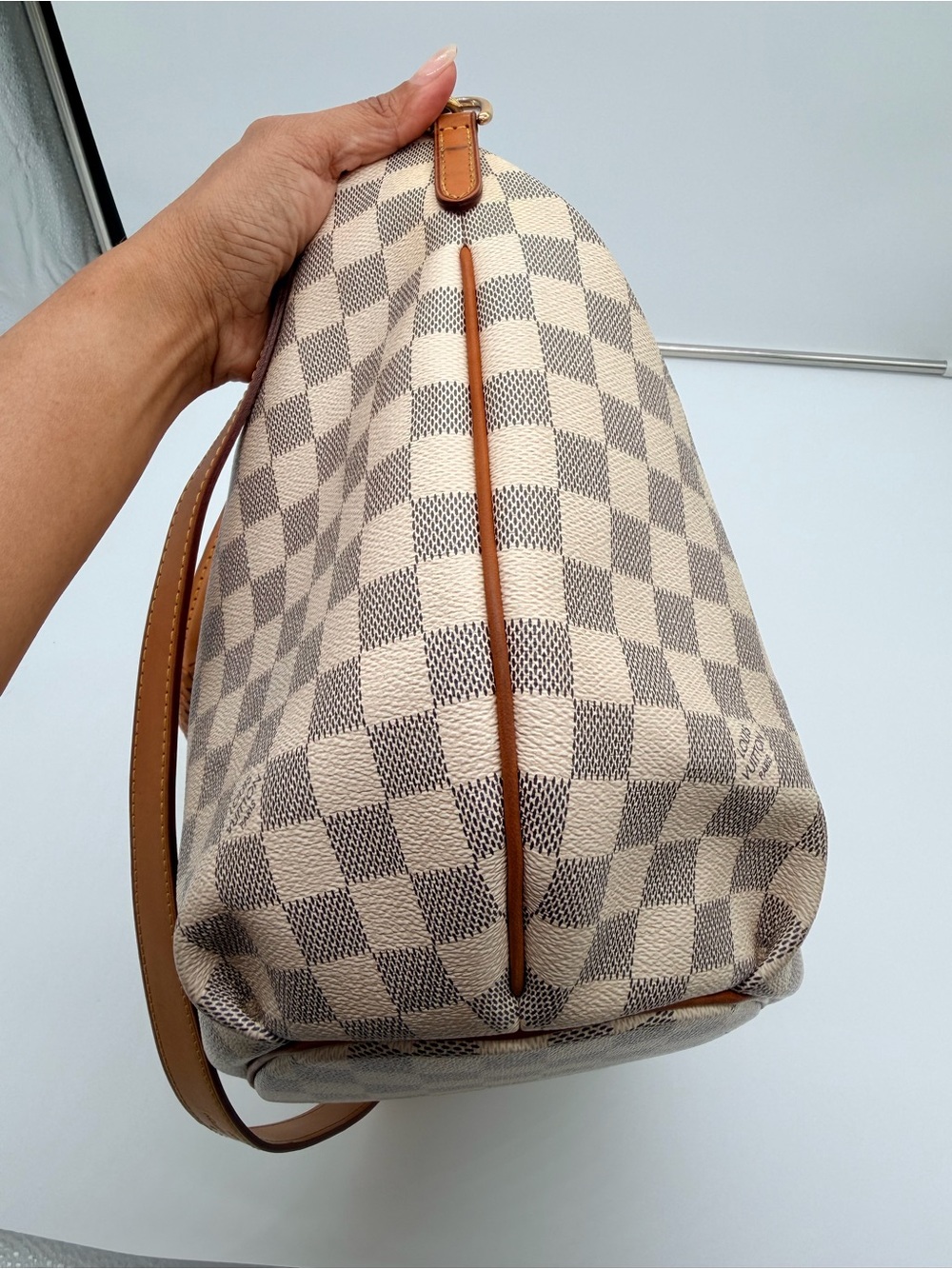 Louis Vuitton Damier Azur Riviera MM - Picture 10 of 13